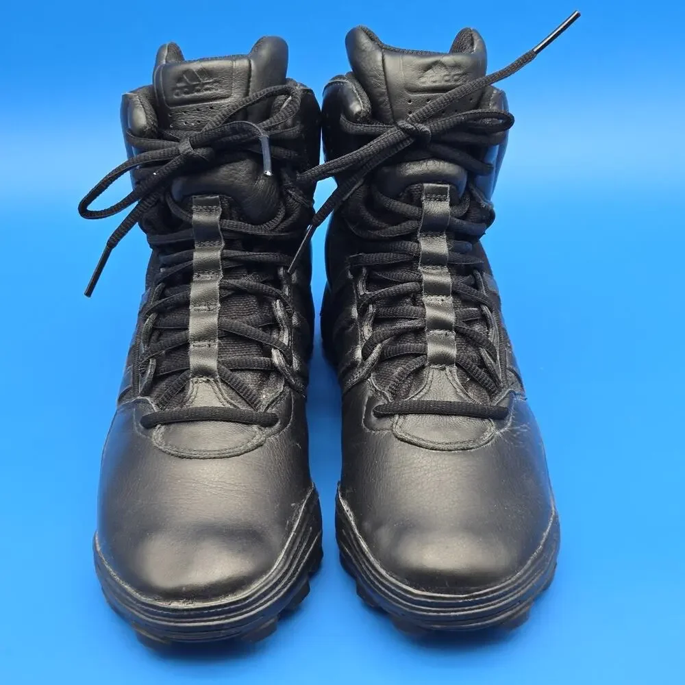 Adidas GSG-9.7.E Tactical Boots Men’s Size 7 Black Leather Combat Boots...